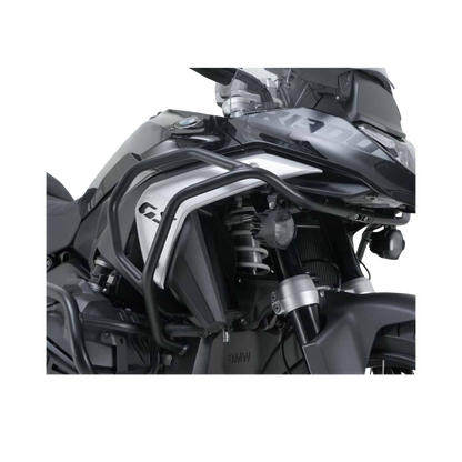 BMW R1300GS ಬ್ಲಾಕ್-2024 ಗಾಗಿ ಮೇಲಿನ ಕ್ರ್ಯಾಶ್‌ಬಾರ್‌ಗಳು - SW-Motech - SBL.07.975.10100/B