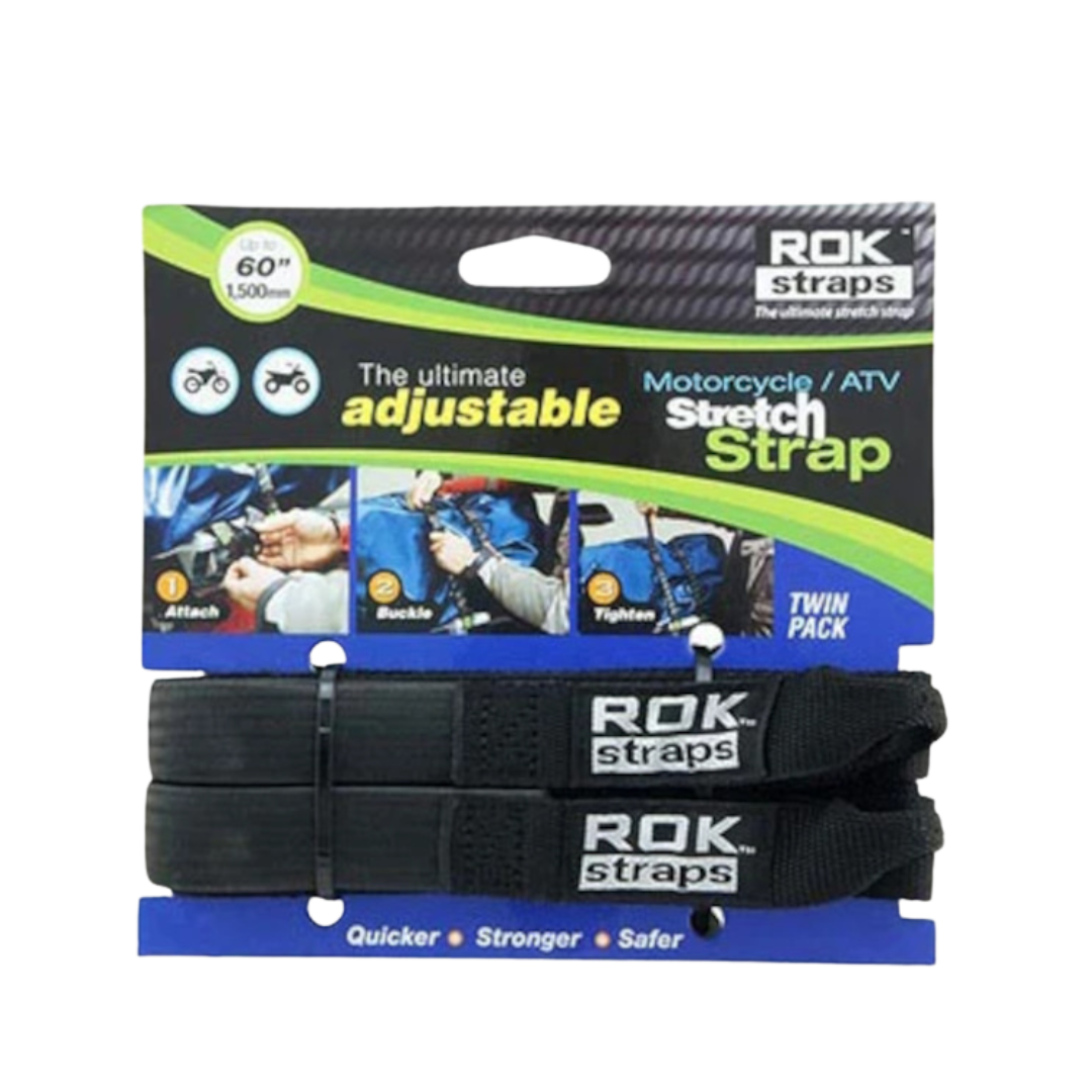 Motorcycle Adjustable Stretch Straps-ROK Straps