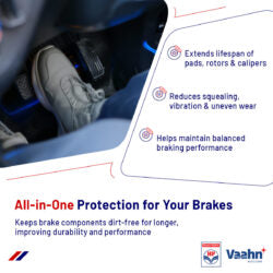 Brake Parts Cleaner 500 ml - HP Vaahn