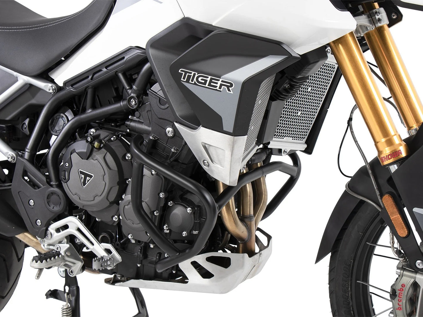 Engine Crash Guard Protection For Triumph Tiger 850/900 2024 Onwards - Hepco Becker