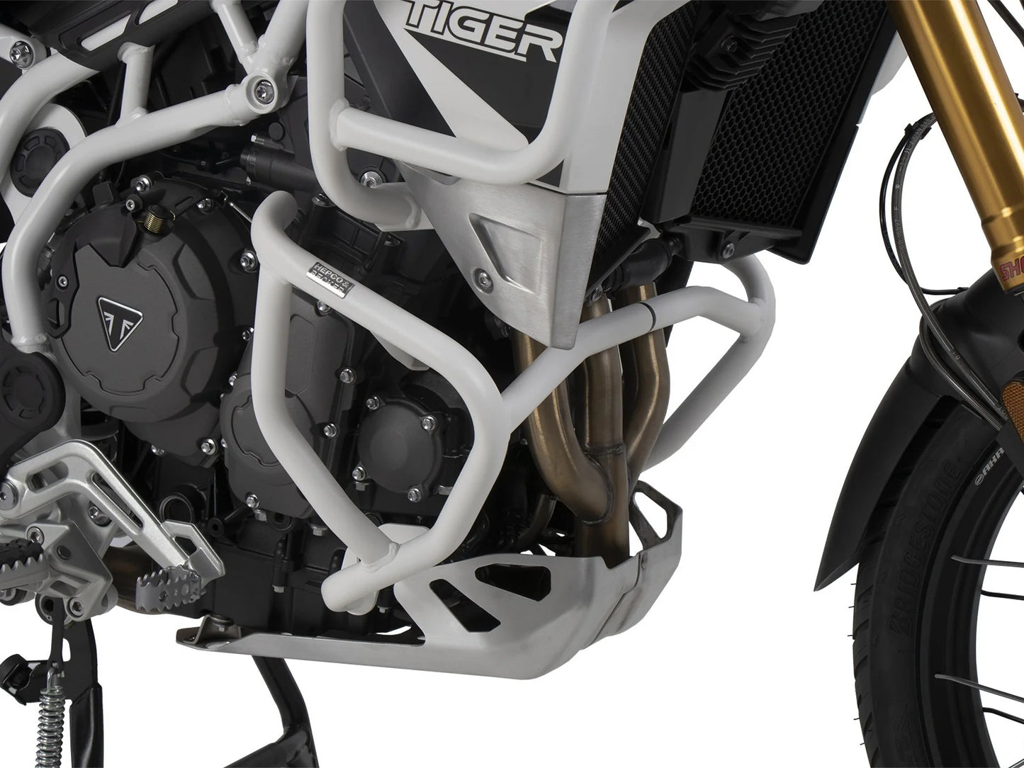 Engine Crash Guard Protection For Triumph Tiger 850/900 2024 Onwards - Hepco Becker