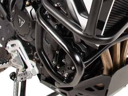 Engine Bar Black For Triumph Tiger 900 GT/Pro 2024-Hepco & Becker