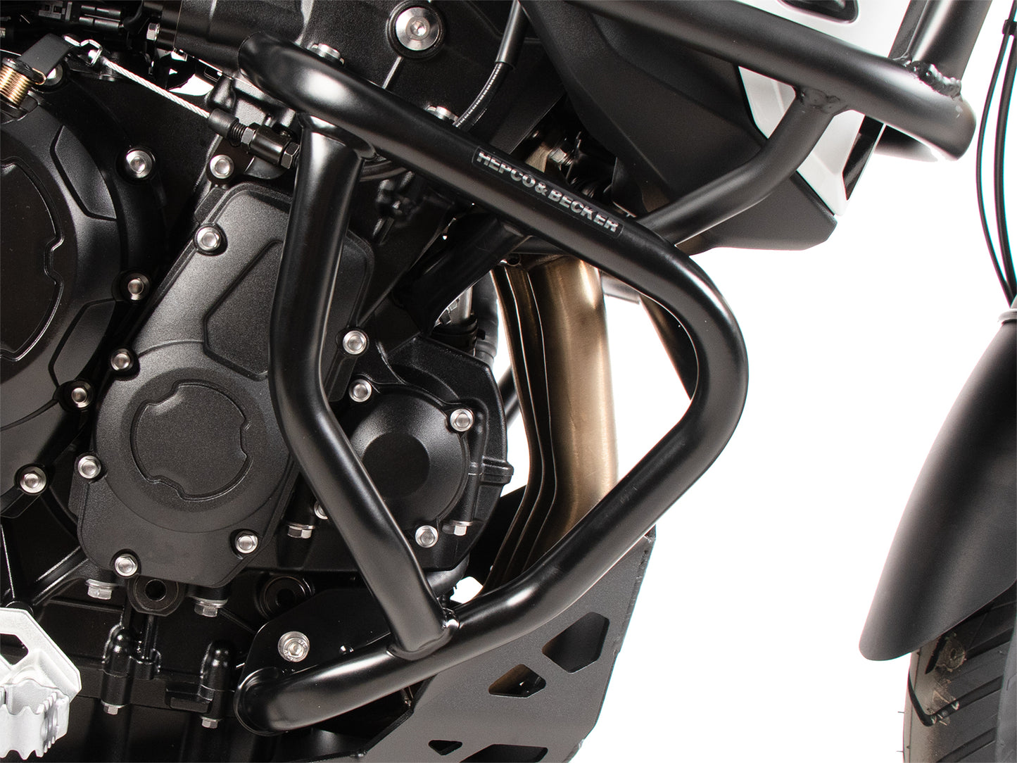 Engine Bar Black For Triumph Tiger 900 GT/Pro 2024-Hepco & Becker
