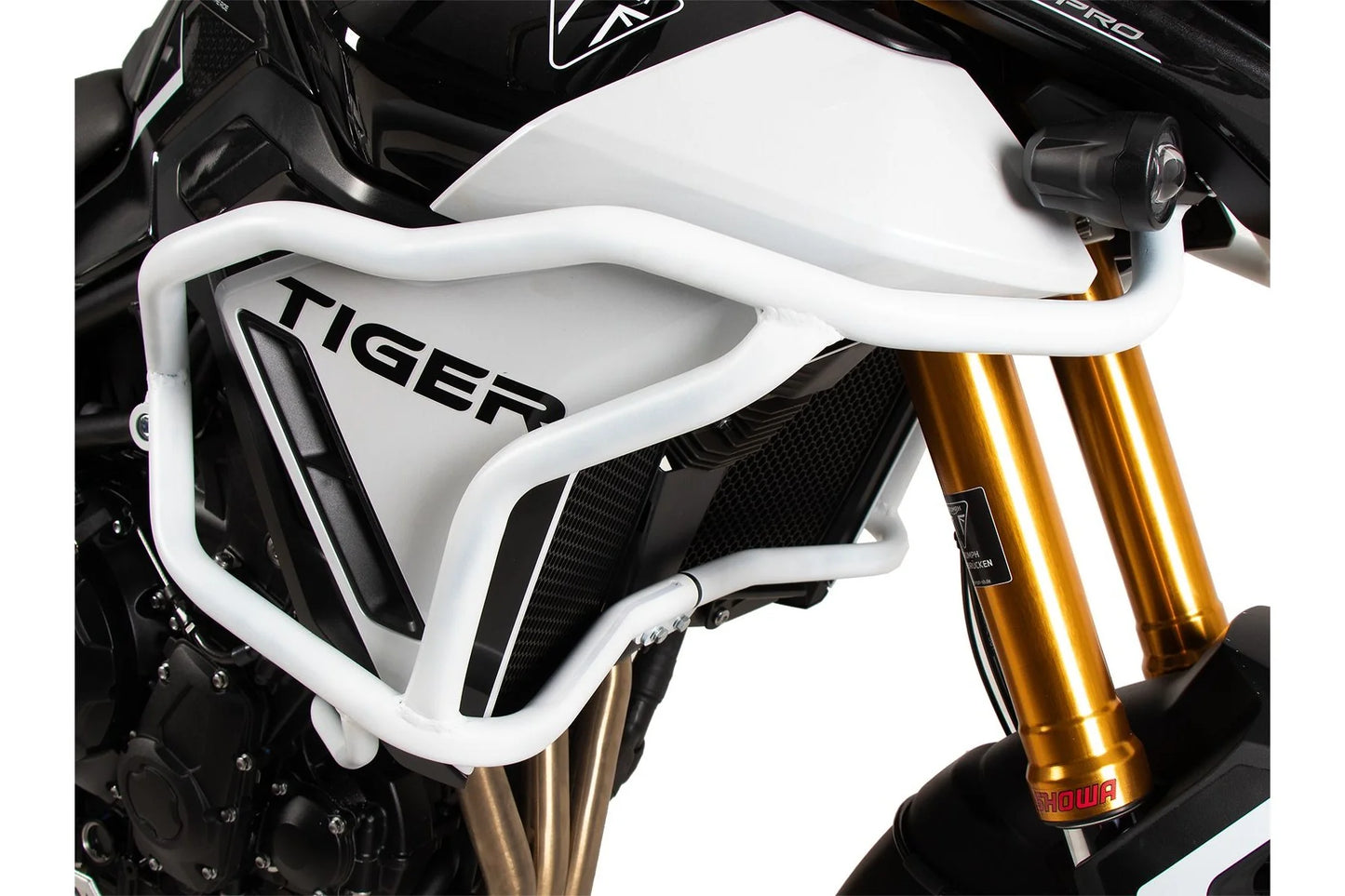 Tank Guard Protection For TRIUMPH TIGER 900 2024 Onwards - Hepco Becker - 5027658 00 03