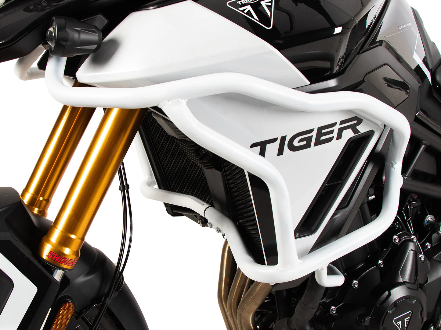 Tank Guard Protection For TRIUMPH TIGER 900 2024 Onwards - Hepco Becker - 5027658 00 03