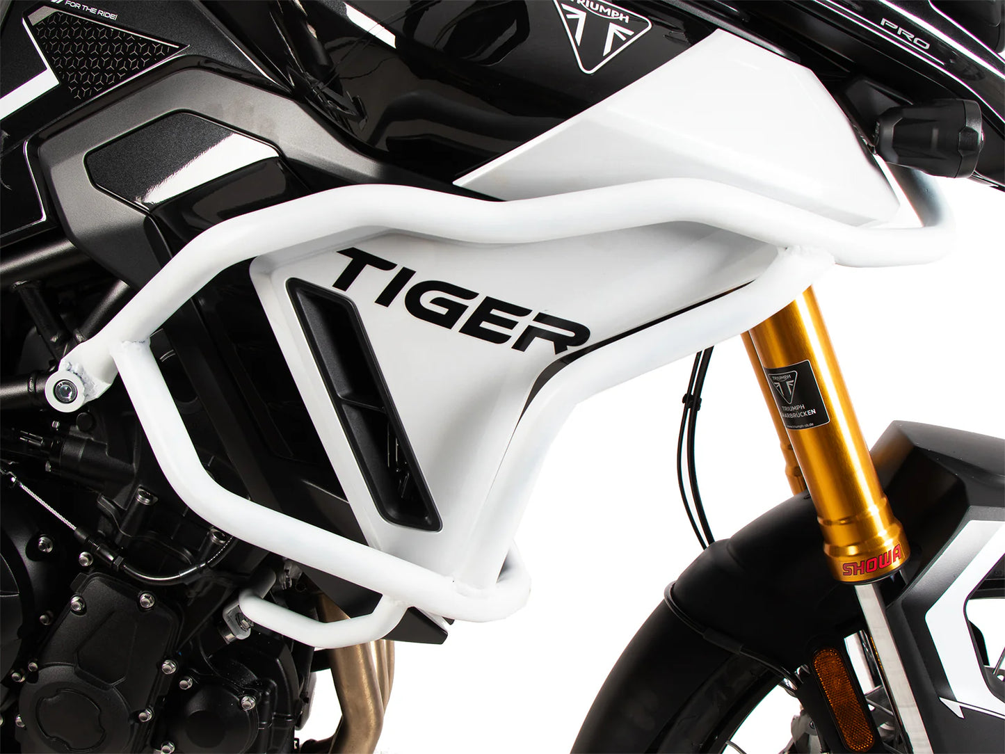 Tank Guard Protection For TRIUMPH TIGER 900 2024 Onwards - Hepco Becker - 5027658 00 03