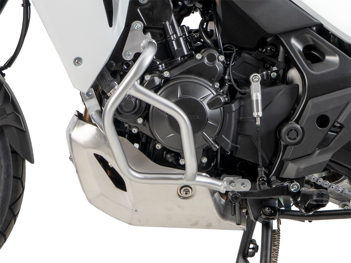 Engine guard black for Honda XL 750 Transalp E-Clutch (2026-) - Hepco & Becker