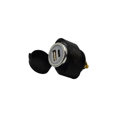 DIN (Hella) to 36W PD USB-C + QC 3.0 (MINI) - Cliff Top