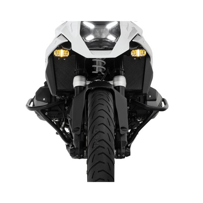 BMW R1300GS/GSA 2023 ರಿಂದ ಎಂಜಿನ್ ಕ್ರ್ಯಾಶ್ ಬಾರ್‌ಗಳು ಕಪ್ಪು ರಕ್ಷಣೆ - ವುಂಡರ್ಲಿಚ್ - 13202-002