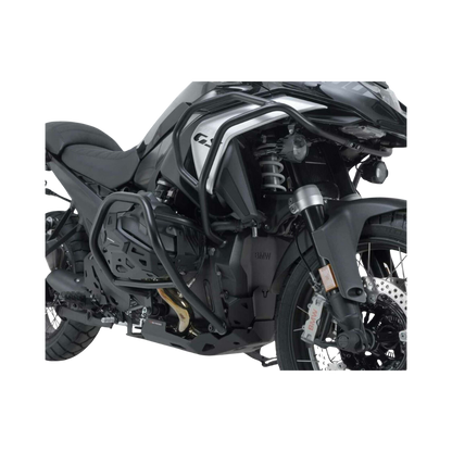 BMW R1300GS ಬ್ಲಾಕ್-2024 ಗಾಗಿ ಮೇಲಿನ ಕ್ರ್ಯಾಶ್‌ಬಾರ್‌ಗಳು - SW-Motech - SBL.07.975.10100/B