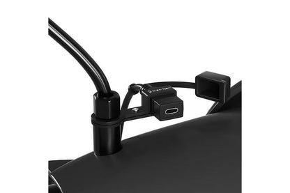 Mirror Mounted 18W PD USB-C Charger - Cliff Top