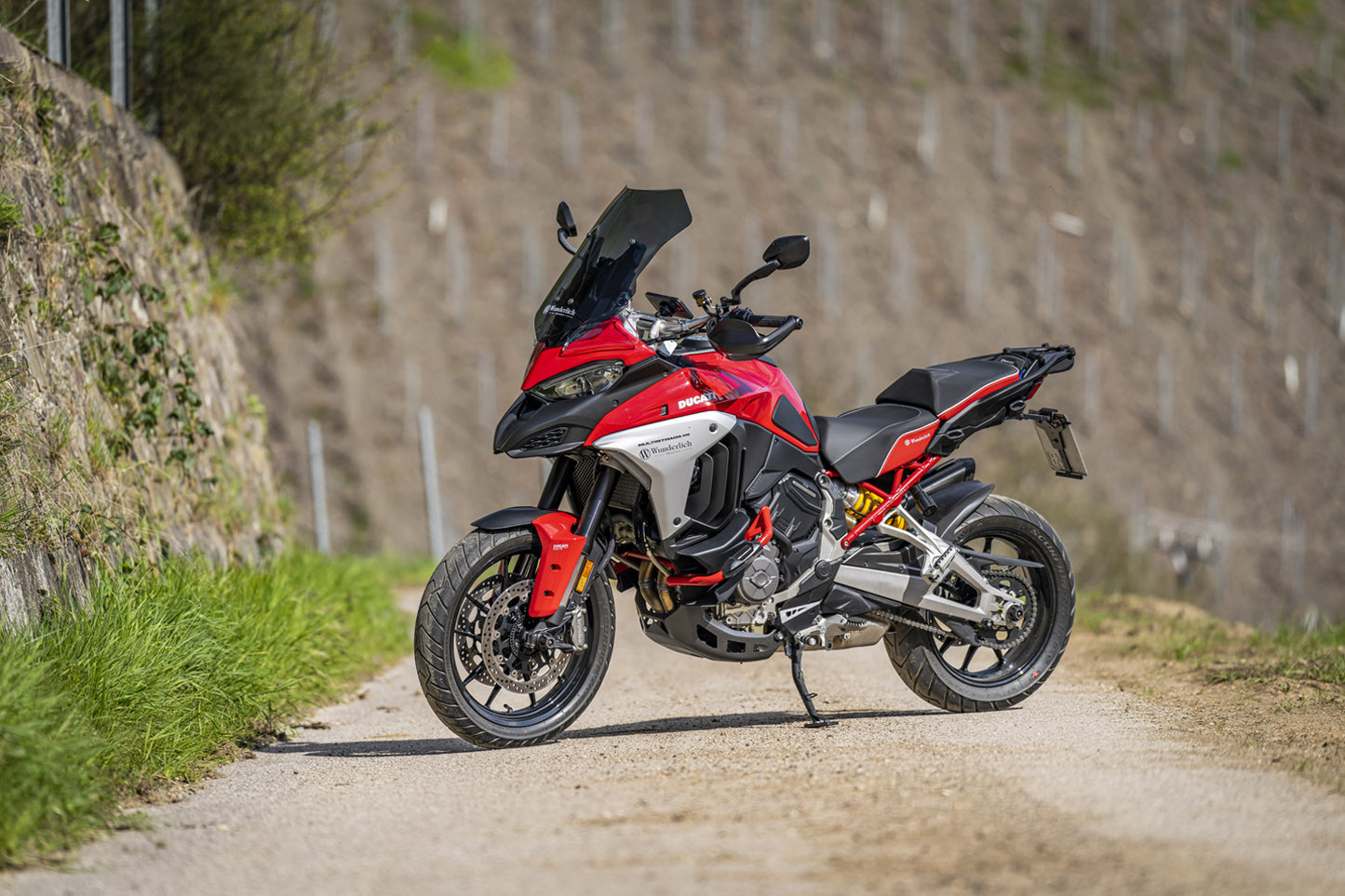Engine Bar For Ducati Multistrada V4-Wunderlich