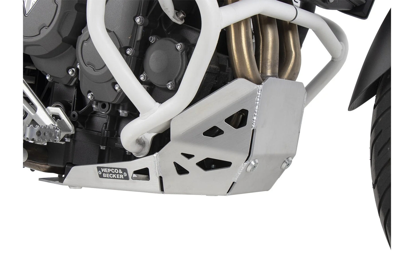 Skid Plate Protection For Triumph Tiger 900 2024 Onwards - Hepco Becker