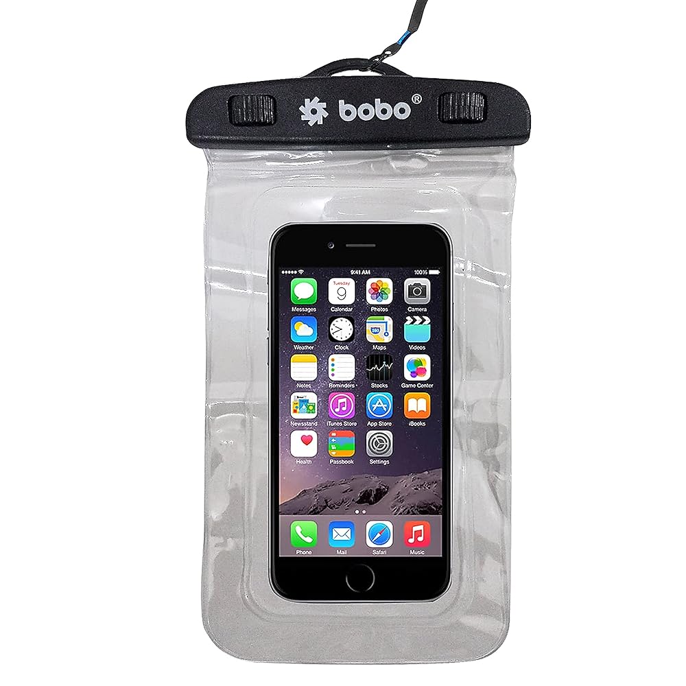Universal Waterproof Pouch Transparent (Pack of 1) - Bobo