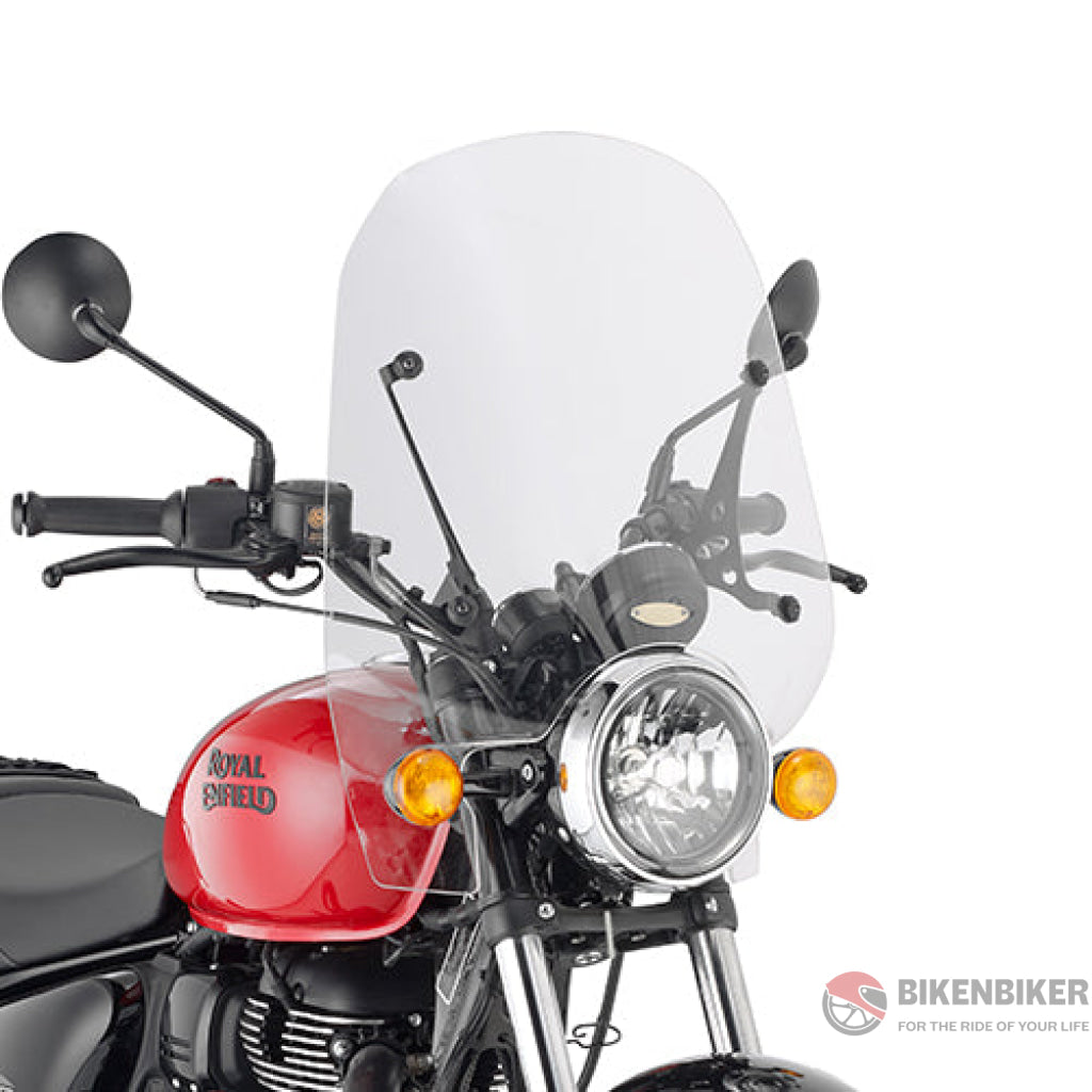 9053A Royal Enfield Meteor 350 (21 > 23) Wind Shield
