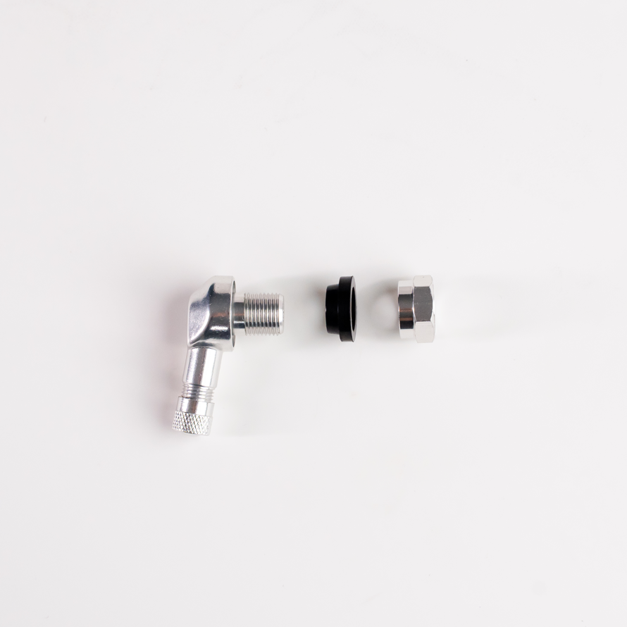 Valve 90 degree for Tubeless rims