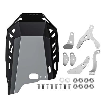 Sump Guard for Honda CB500X/NX500 - Black/Silver - SRC