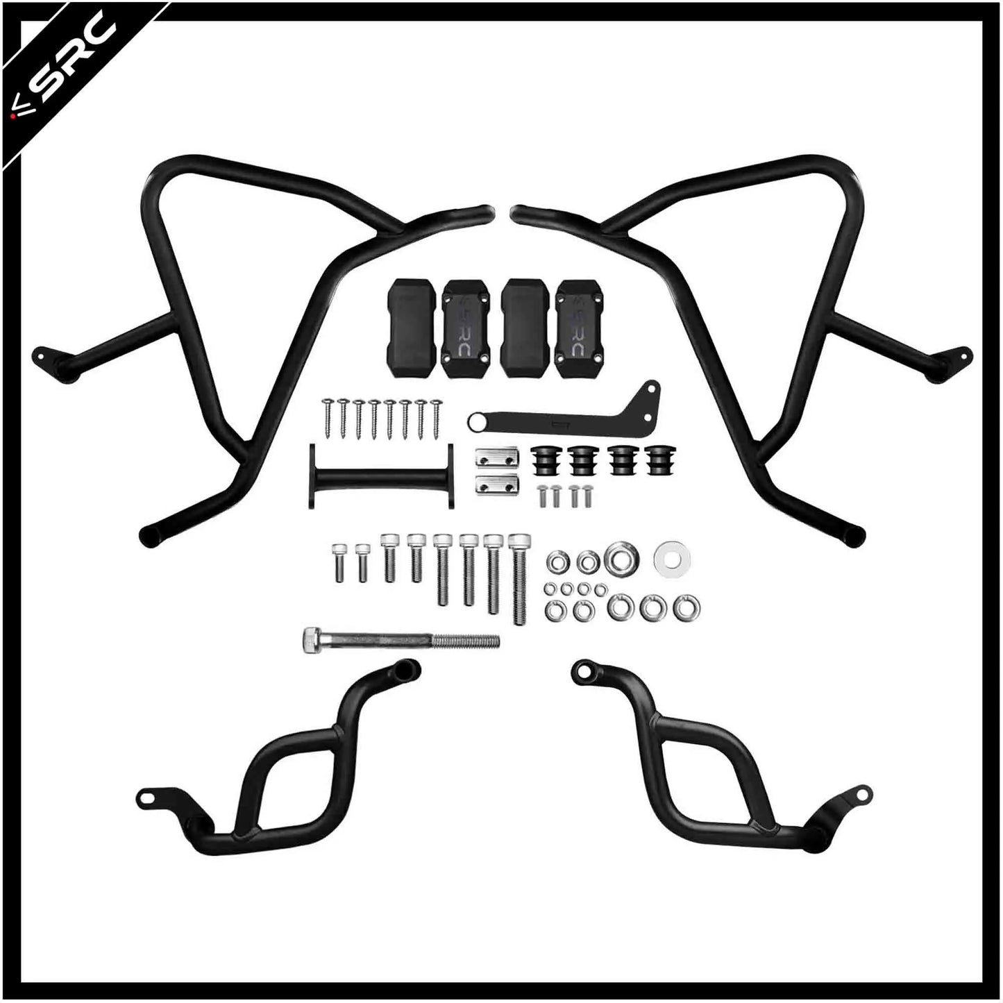 Crash Bar Upper and Lower Set - Honda NX500 2023-25 - SRC