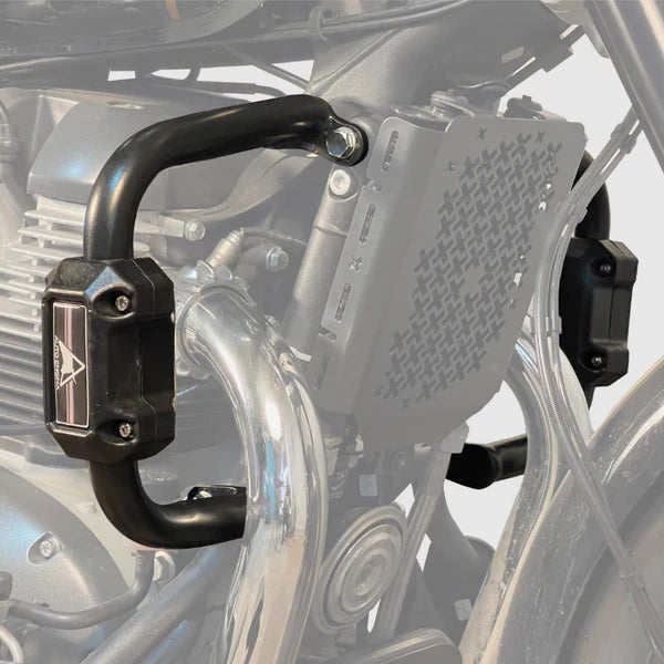Crash Guard for Royal Enfield Super Meteor 650 - Auto Engina