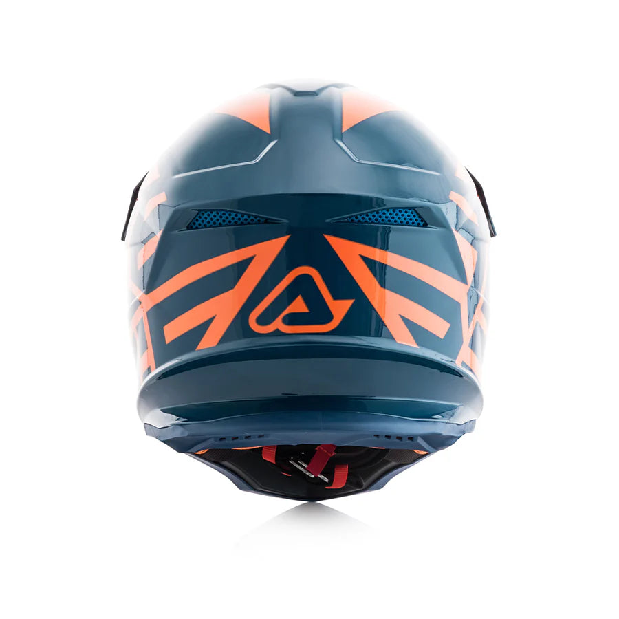 Profile 4 Helmet - Orange/Blue - Acerbis