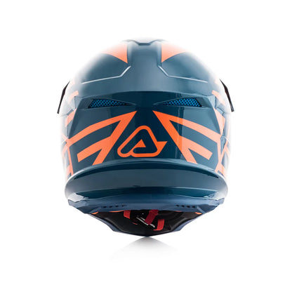 Profile 4 Helmet - Orange/Blue - Acerbis