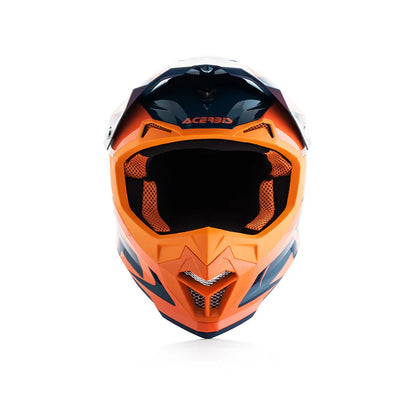 Profile 4 Helmet - Orange/Blue - Acerbis