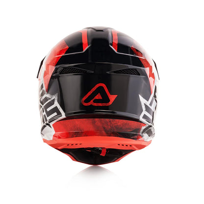 Profile 4 Helmet - White/Red - Acerbis