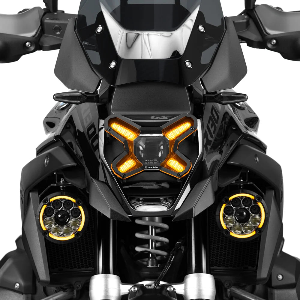 Headlight Guard Kit for BMW R1300GS / R1300GS Adventure - Lone Rider