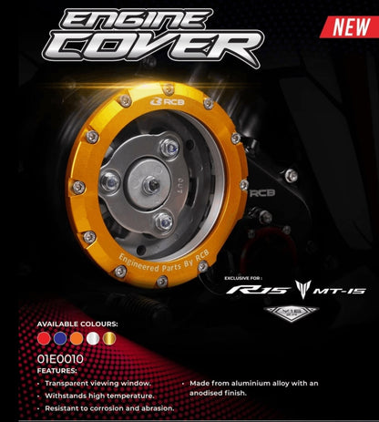 Engine Cover R15V3 MT15 XSR155 01E0010 - RCB