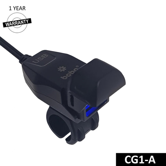CG1 Motorcycle Charger Port - BOBO
