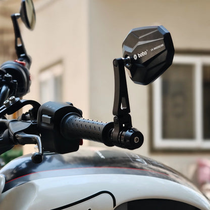 RM2-D Anti-Glare, Anti-Fog Bike Bar End Mirror - BOBO
