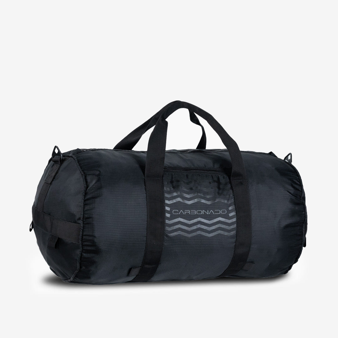 Barrel Bag 44L Ultra-Lightweight Packable Duffle Bag - Carbonado