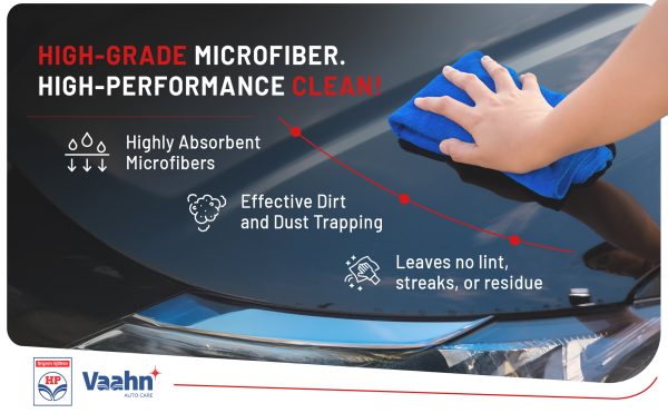 Microfiber Cloth - All Surfaces (40 x 40) Single - HP Vaahn