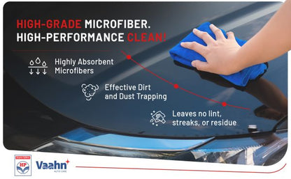 Microfiber Cloth - All Surfaces (40 x 40) Single - HP Vaahn