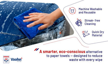 Microfiber Cloth - All Surfaces (40 x 40) Single - HP Vaahn