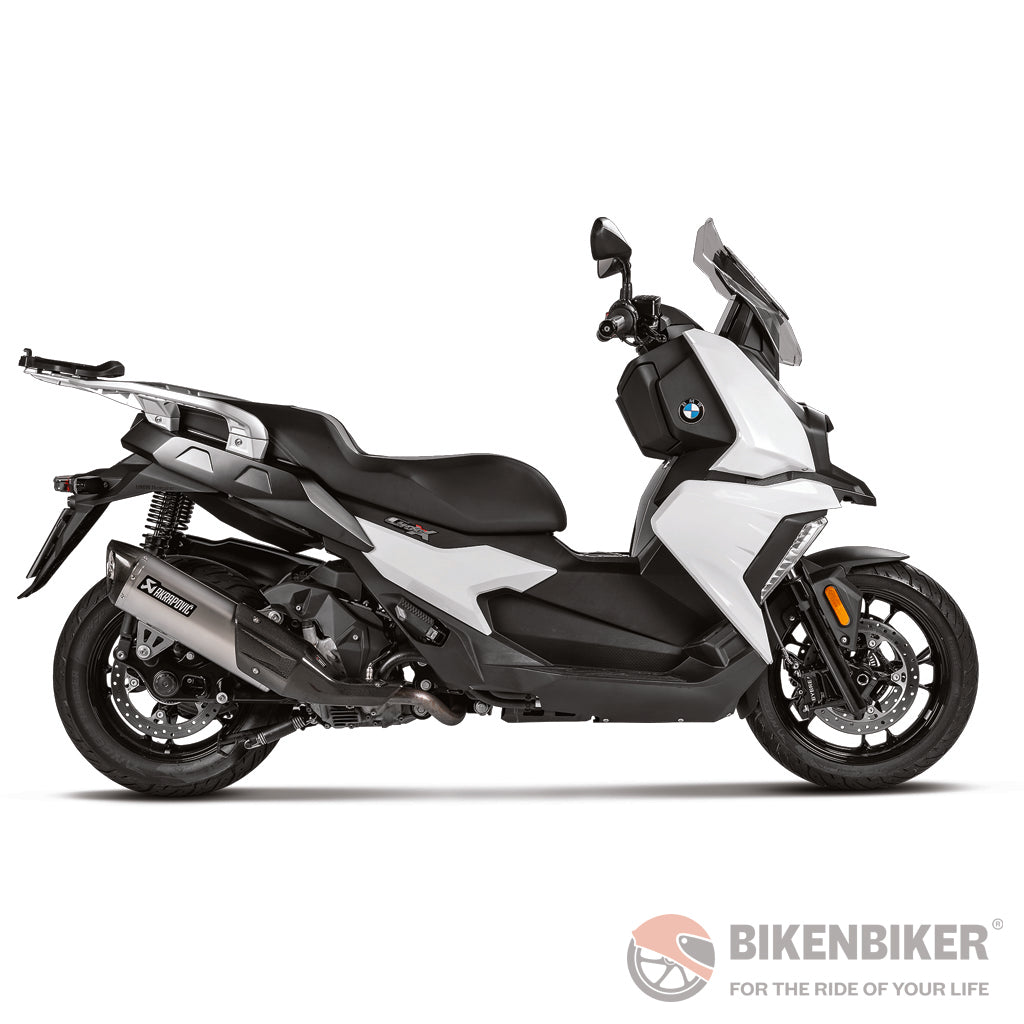 Slip-On Line (Titanium) For BMW C400GT - Akrapovic