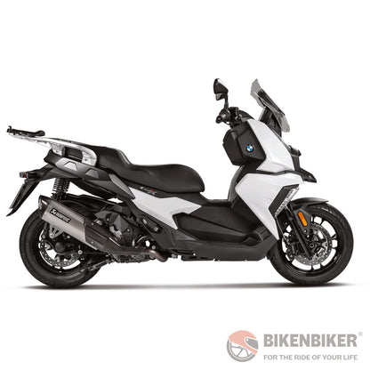 Slip-On Line (Titanium) For BMW C400GT - Akrapovic