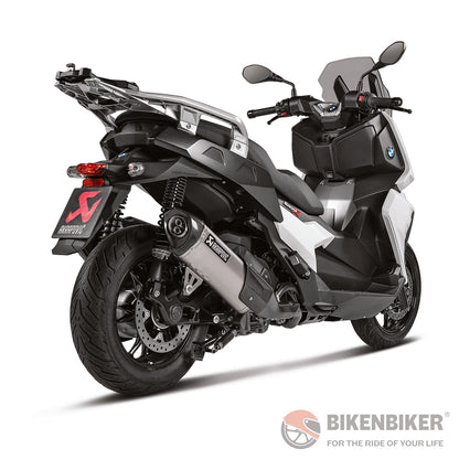 Slip-On Line (Titanium) For BMW C400GT - Akrapovic