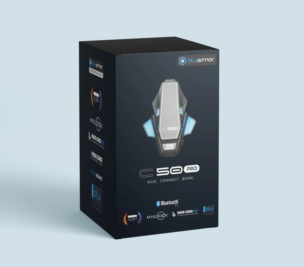 C50Pro ಹೆಲ್ಮೆಟ್ ಮೌಂಟಿಂಗ್-ಬ್ಲೂಆರ್ಮರ್-BAC50Pro
