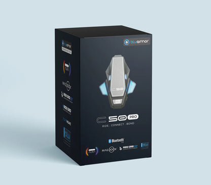 C50Pro ಹೆಲ್ಮೆಟ್ ಮೌಂಟಿಂಗ್-ಬ್ಲೂಆರ್ಮರ್-BAC50Pro