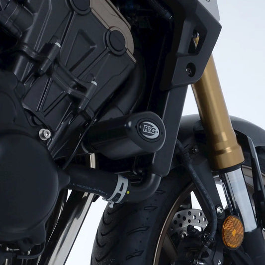 ಹೋಂಡಾ CB650R-R&amp;G ಗಾಗಿ ಏರೋ ಸ್ಟೈಲ್ ಸ್ಲೈಡರ್