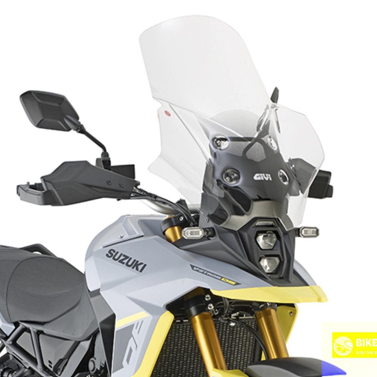 Transparent  Windscreen For Suzuki V-Strom 800DE 2023+ - D3125ST - Givi
