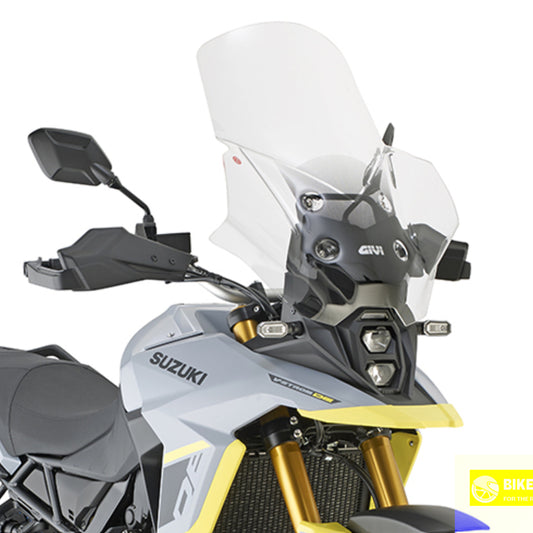Transparent  Windscreen For Suzuki V-Strom 800DE 2023+ - D3125ST - Givi