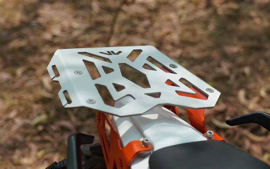 Top Rack Aluminum Orange KTM Adventure 390/250 2025-Motourenn