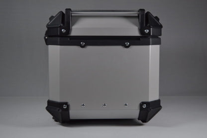 Aluminum Topbox 45-Litre - Silver - MotoVanguard