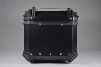 Aluminum top box 45-litre - Black - MotoVanguard