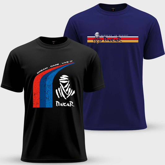 Dakar T-Shirt Combo - Chris Cross
