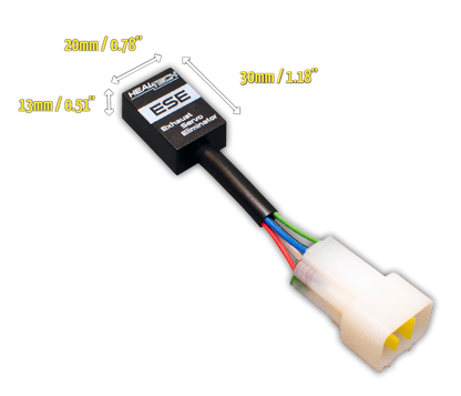 Exhaust Servo Eliminator (ESE) - HealTech