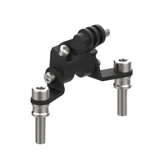 Action / Dash Cam Handlebar Clamp Sat Nav Mount -Evotech Performance