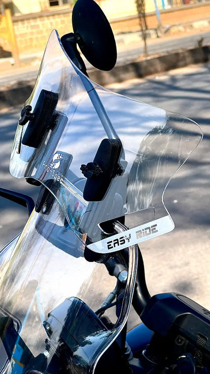 Royal Enfield Himalayan 450 (Tall Screen) Windshield Extender | Easy Ride ER 860 – Prospec